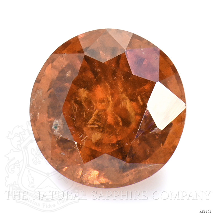 2.69 Ct. Orange Hessonite Garnet from Madagascar
