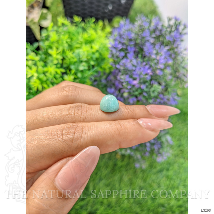 5.31 Ct. Cabochon Turquoise from Persia