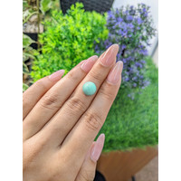 5.31 Ct. Cabochon Turquoise from Persia Life Style