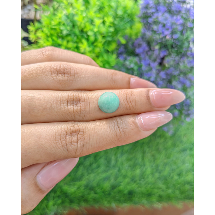 5.31 Ct. Cabochon Turquoise from Persia