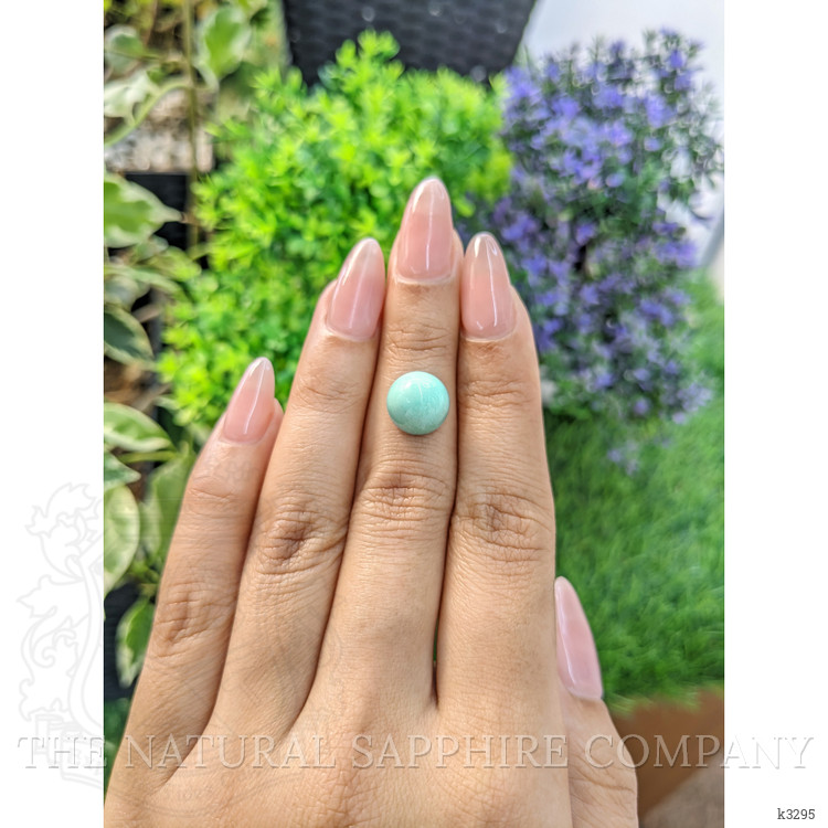 5.31 Ct. Cabochon Turquoise from Persia