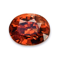 1.69 Ct. Reddish Orange Spessartite Garnet from Madagascar Video