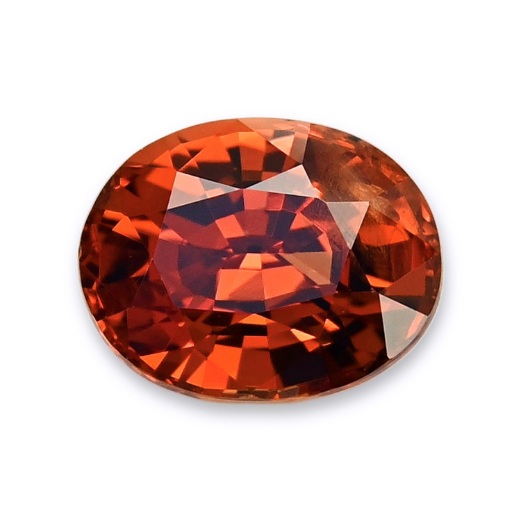 1.69 Ct. Reddish Orange Spessartite Garnet from Madagascar