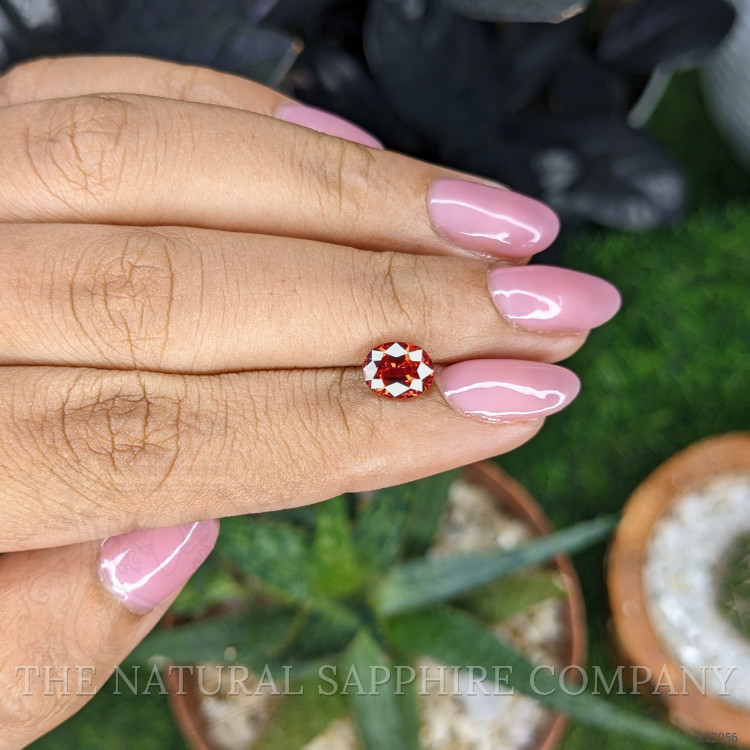 1.69 Ct. Reddish Orange Spessartite Garnet from Madagascar