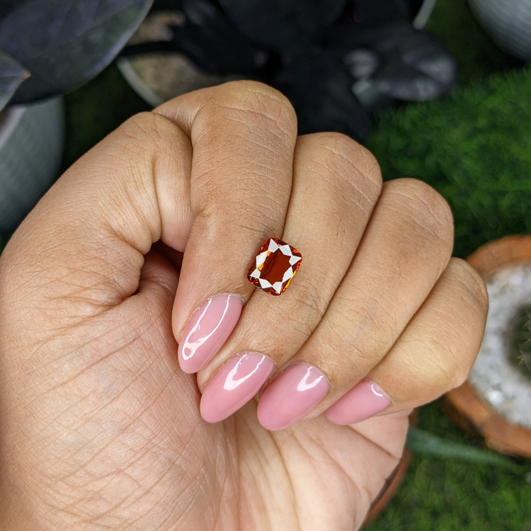 2.46 Ct. Orange Spessartite Garnet from Madagascar