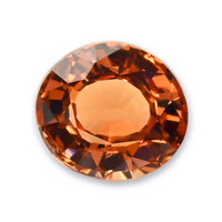 0.80 Ct. Orange Spessartite Garnet from Madagascar Video