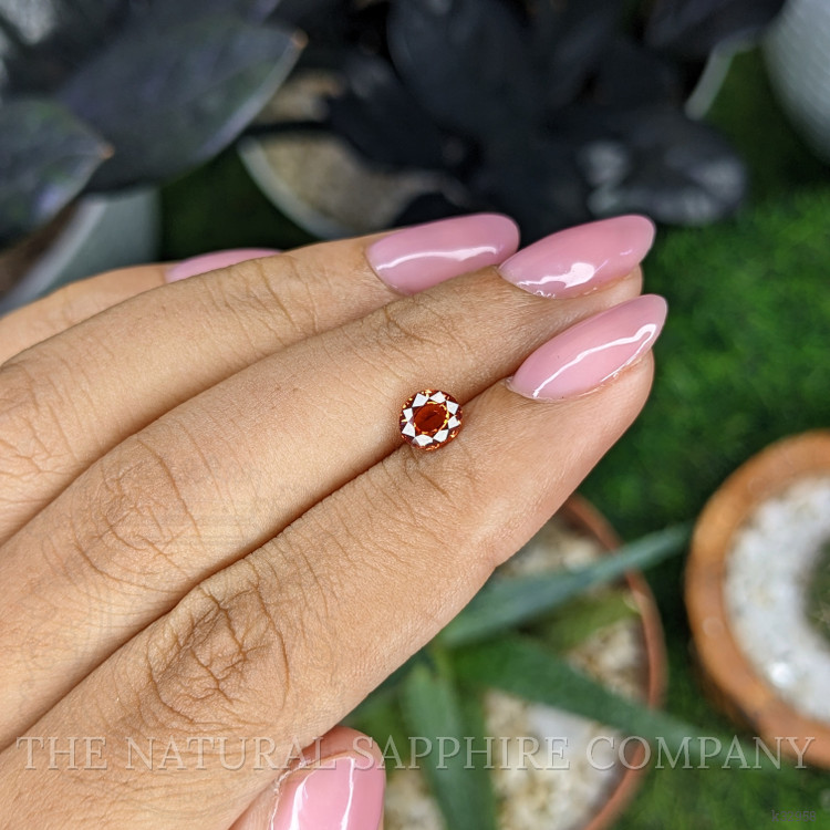 0.80 Ct. Orange Spessartite Garnet from Madagascar