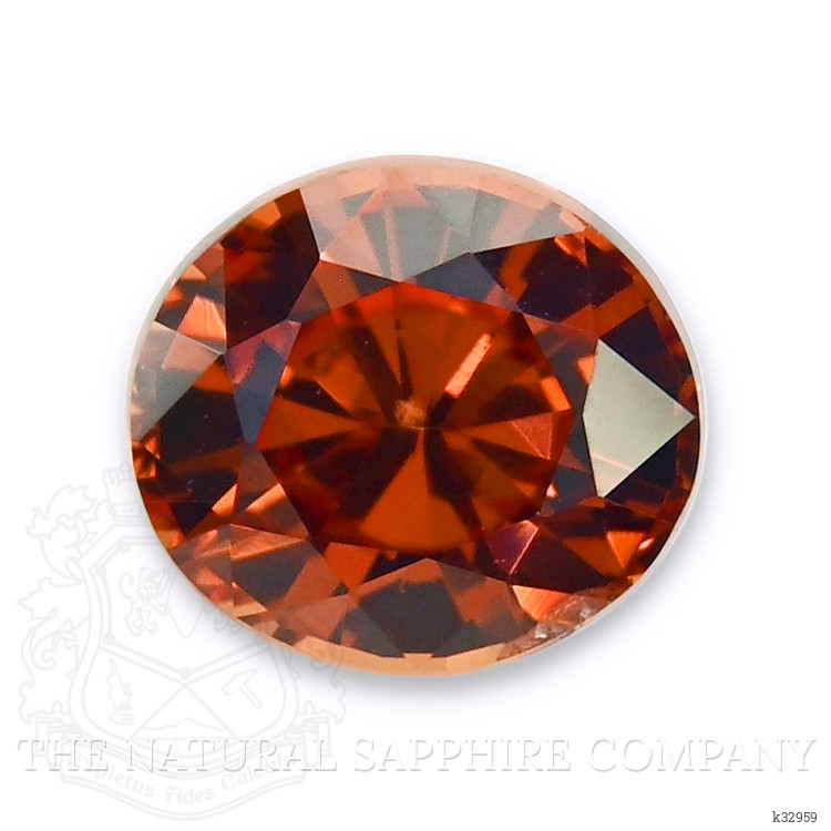 1.14 Ct. Reddish Orange Spessartite Garnet from Madagascar