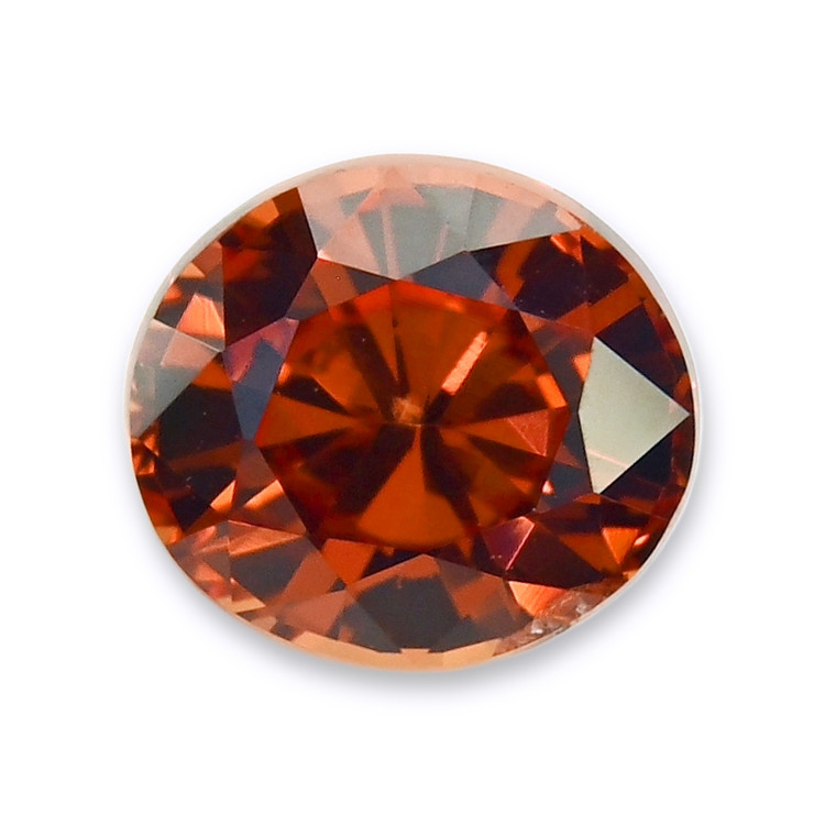 1.14 Ct. Reddish Orange Spessartite Garnet from Madagascar