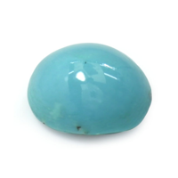 1.06 Ct. Cabochon Turquoise from Persia Video