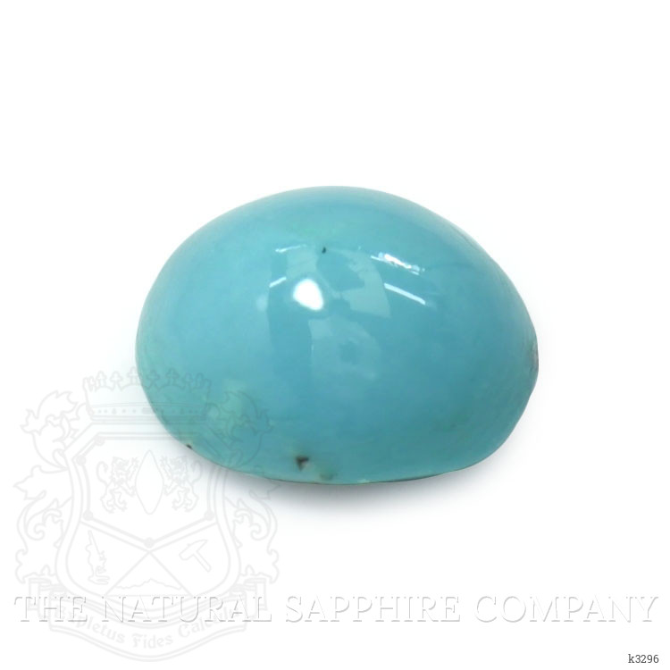 1.06 Ct. Cabochon Turquoise from Persia
