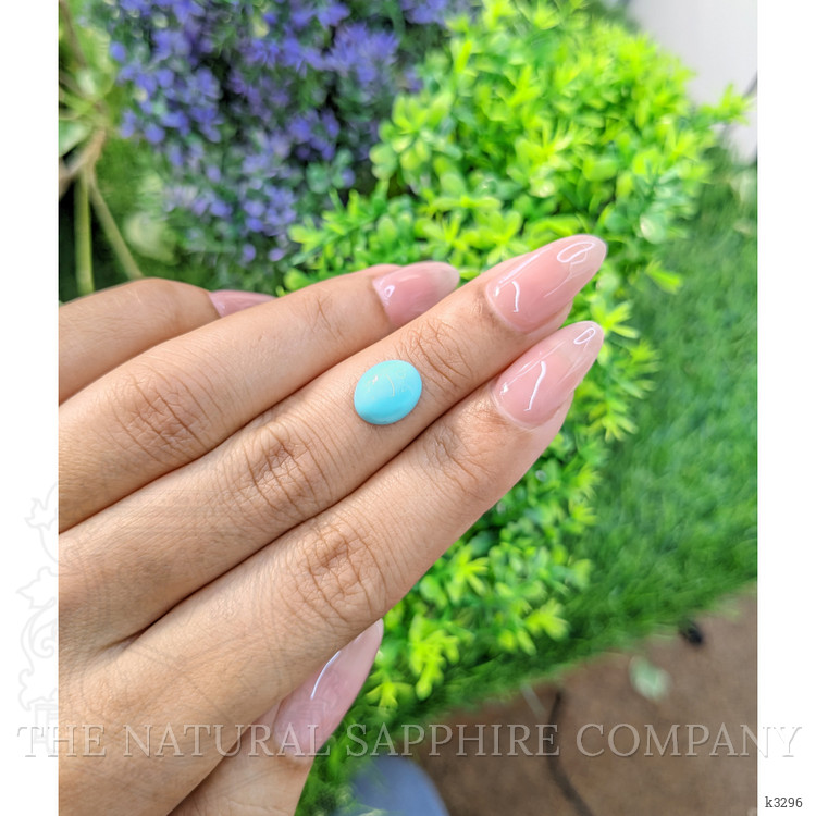 1.06 Ct. Cabochon Turquoise from Persia