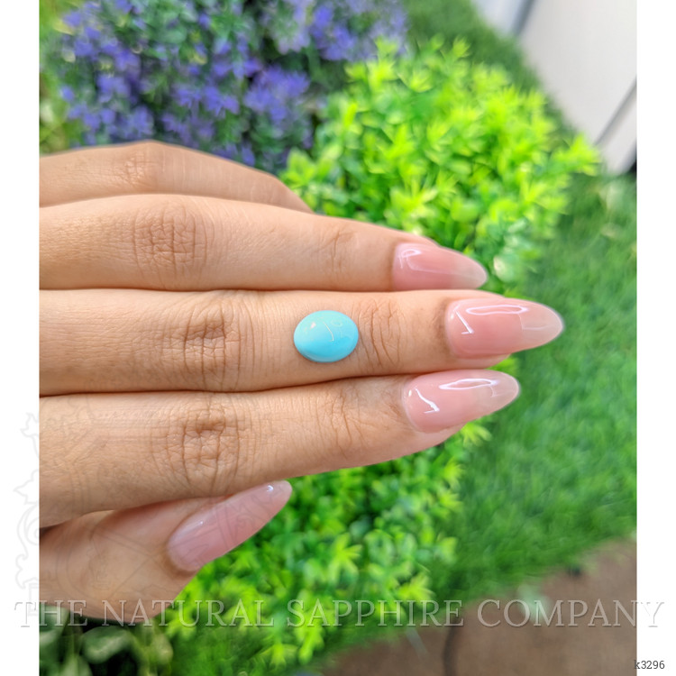 1.06 Ct. Cabochon Turquoise from Persia