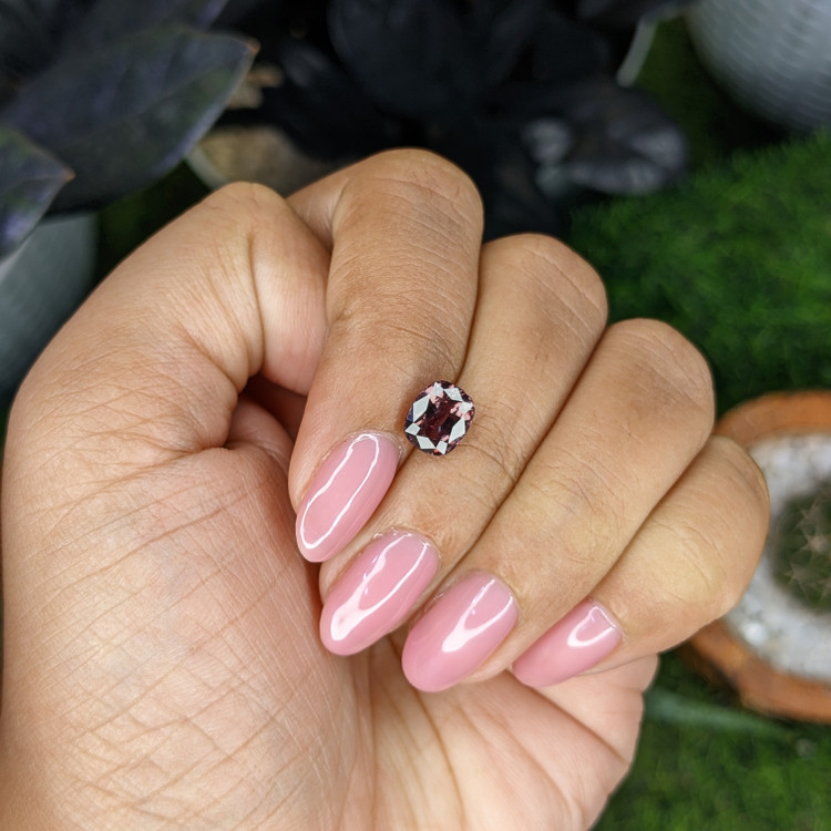 2.01 Ct. Color Change Garnet from Madagascar