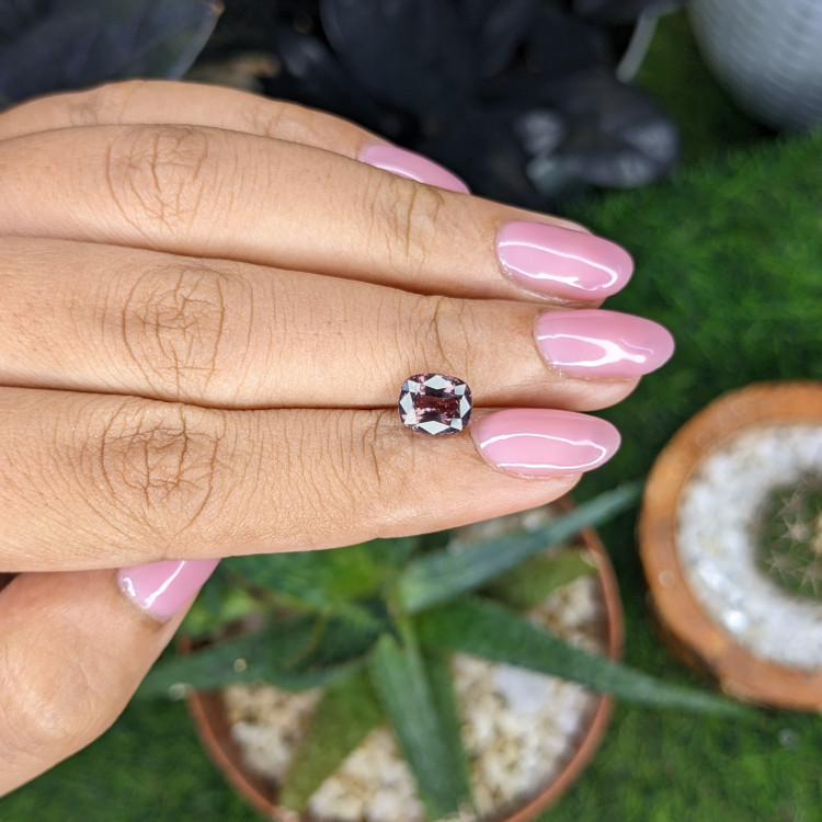 2.01 Ct. Color Change Garnet from Madagascar