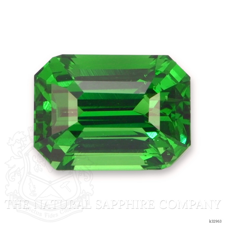 2.52 Ct. Tsavorite Garnet from Tanzania