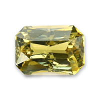 2.31 Ct. Greenish Yellow Chrysoberyl from Ceylon (Sri Lanka) Video