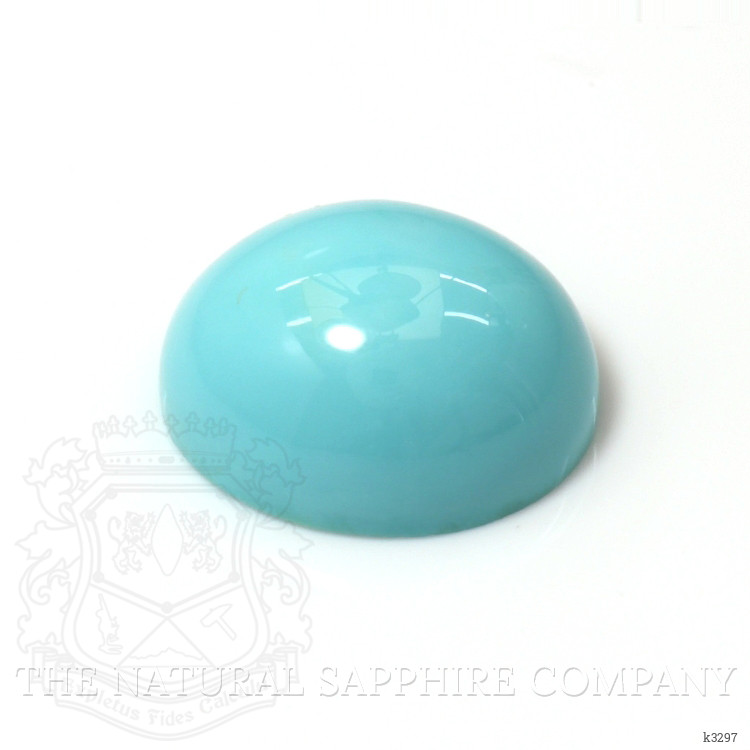 2.78 Ct. Cabochon Turquoise from Persia
