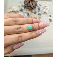 4.60 Ct. Cabochon Turquoise from Persia Life Style