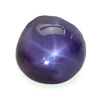 1.35 Ct. Purple Cabochon Star Spinel from Ceylon (Sri Lanka) Video