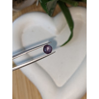 1.35 Ct. Purple Cabochon Star Spinel from Ceylon (Sri Lanka) Life Style