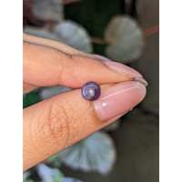 1.35 Ct. Purple Cabochon Star Spinel from Ceylon (Sri Lanka) Life Style
