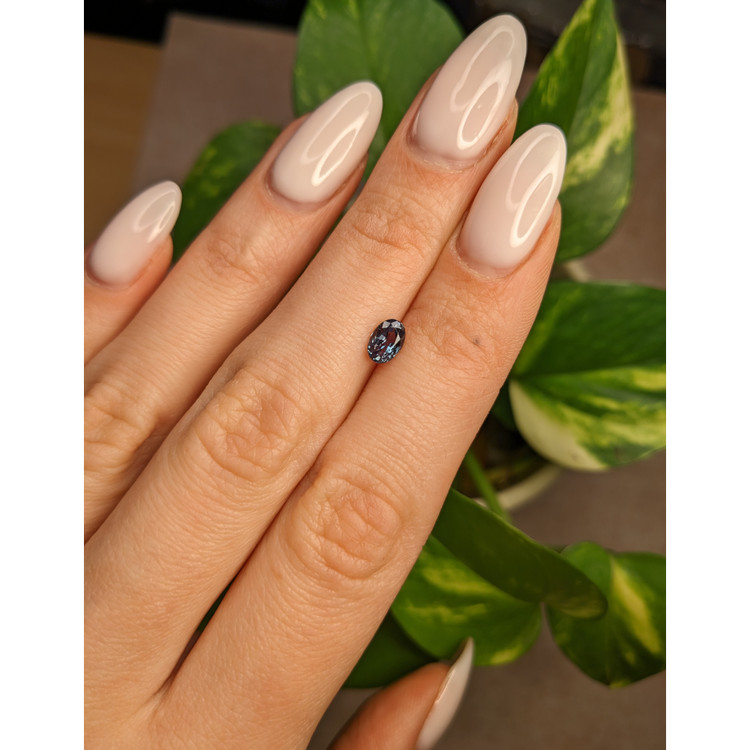 0.82 Ct. Alexandrite from Brazil