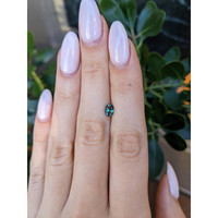 0.82 Ct. Alexandrite from Brazil Life Style