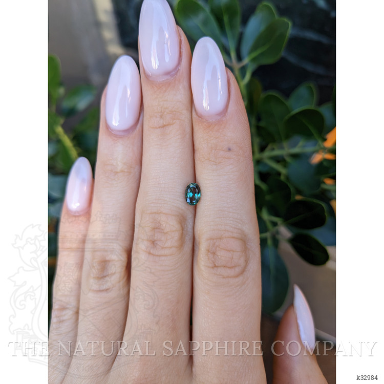 0.82 Ct. Alexandrite from Brazil