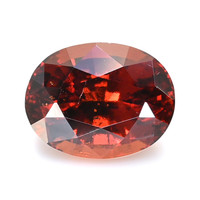 1.28 Ct.Tw. Oval Hessonite Garnet