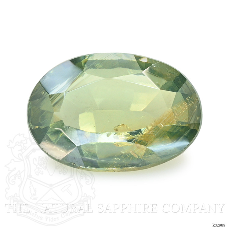 1.39 Ct. Yellowish Green Zircon from Ceylon (Sri Lanka)
