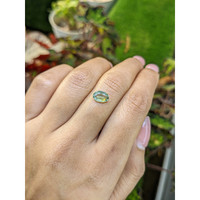 1.39 Ct. Yellowish Green Zircon from Ceylon (Sri Lanka) Life Style