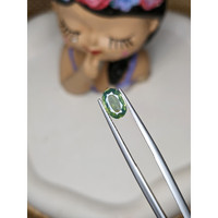 1.39 Ct. Yellowish Green Zircon from Ceylon (Sri Lanka) Life Style