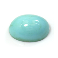 1.21 Ct. Cabochon Turquoise from Persia Video