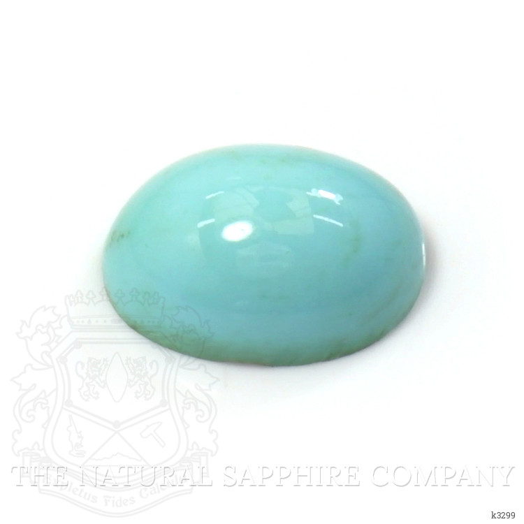 1.21 Ct. Cabochon Turquoise from Persia