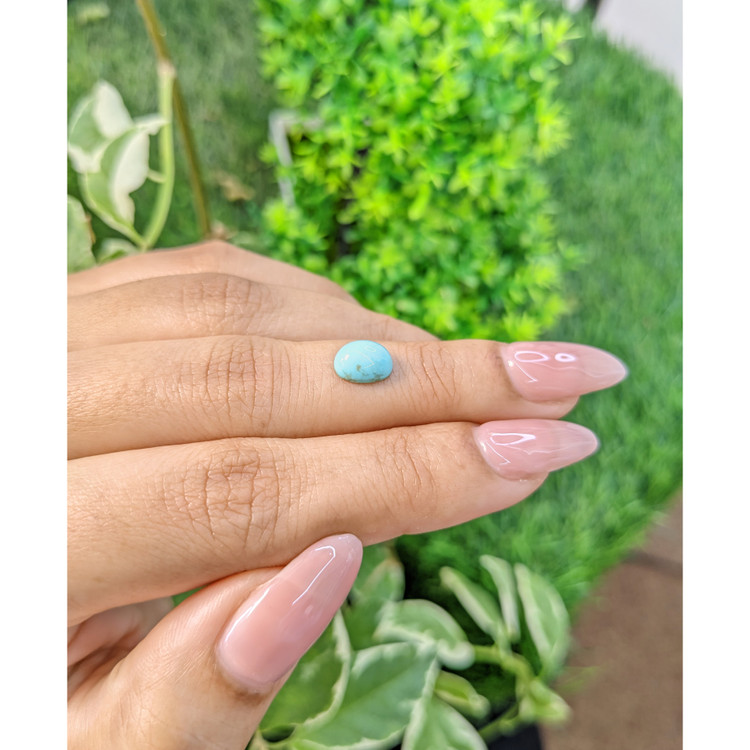 1.21 Ct. Cabochon Turquoise from Persia