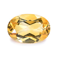 3.06 Ct.Tw. Oval Citrine