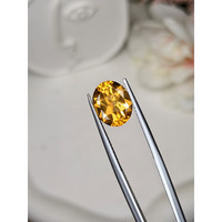 3.10 Ct. Yellow Citrine from Ceylon (Sri Lanka) Life Style