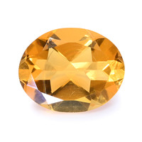 1.93 Ct.Tw. Oval Citrine