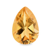 1.83 Ct.Tw. Pear Citrine