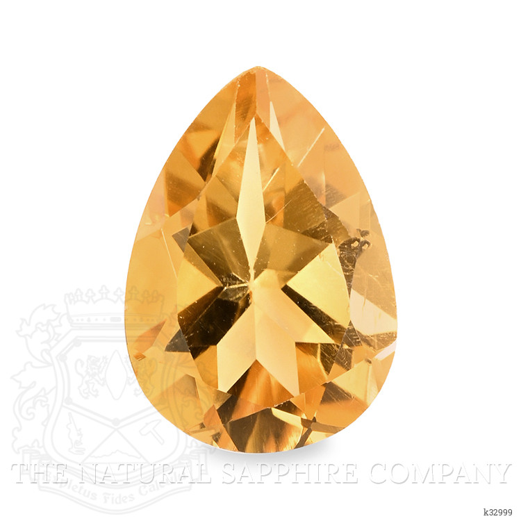 1.83 Ct. Yellowish Orange Citrine from Ceylon (Sri Lanka)