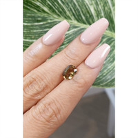 2.07 Ct. Zircon from Ceylon (Sri Lanka) Life Style