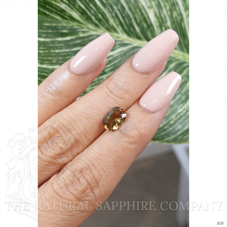 2.07 Ct. Zircon from Ceylon (Sri Lanka)