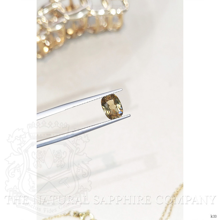 2.07 Ct. Zircon from Ceylon (Sri Lanka)