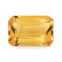 5.00 Ct.Tw. Emerald Cut Citrine