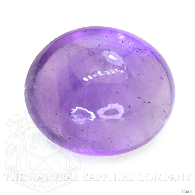 1.93 Ct. Purple Cabochon Amethyst from Ceylon (Sri Lanka)