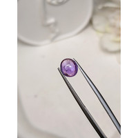 1.93 Ct. Purple Cabochon Amethyst from Ceylon (Sri Lanka) Life Style