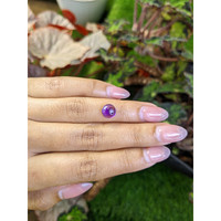 1.83 Ct. Purple Cabochon Amethyst from Ceylon (Sri Lanka) Life Style