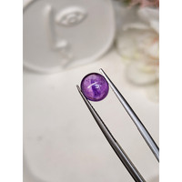 2.21 Ct. Purple Cabochon Amethyst from Ceylon (Sri Lanka) Life Style