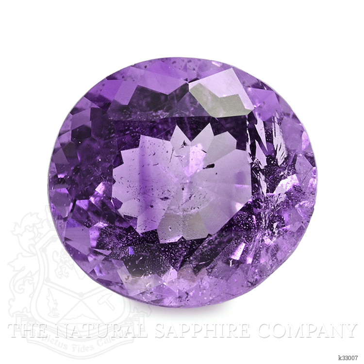 1.62 Ct. Purple Amethyst from Ceylon (Sri Lanka)